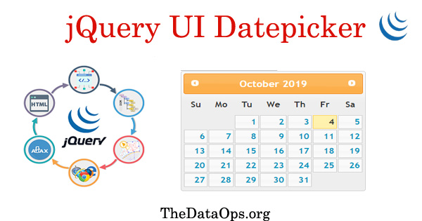 jQuery UI Datepicker | Add Datepicker to Input Field using jQuery UI