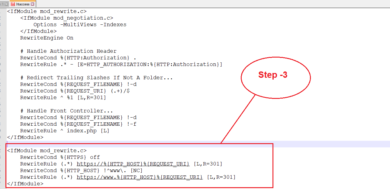 How to Redirect the Website from HTTP to HTTPS? - DataOps Redefined!!!