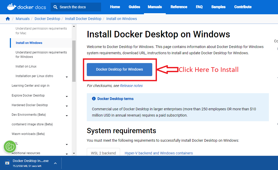 How to install Docker on Windows? - DataOps Redefined!!!