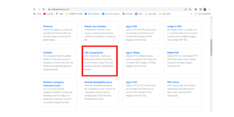 Optimize Load Time with Wizbrand's URL Compression Online Tool ...