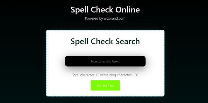 How To Create a Spelling Check site through javascript DataOps