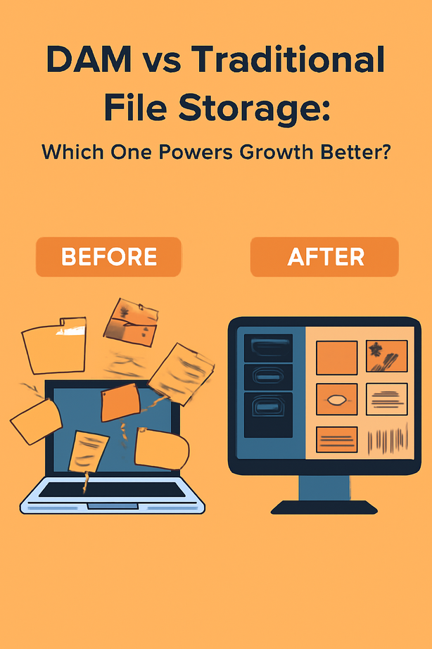 Dam File DAM vs Traditional File Storage: Which One Powers Growth Better ...