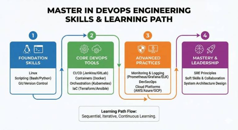 Master in DevOps Engineering Skills and Learning Path - DataOps ...
