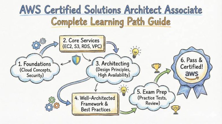 AWS Certified Solutions Architect Associate Complete Learning Path ...