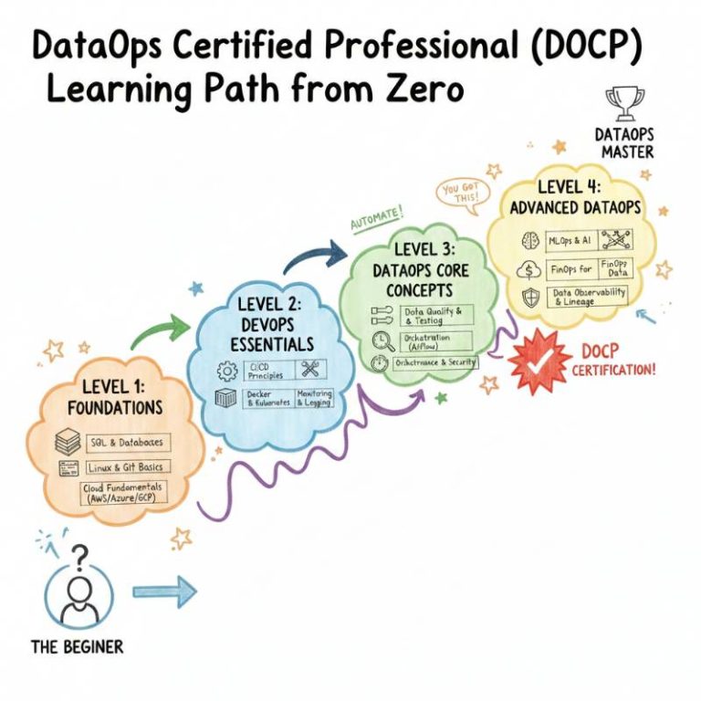 Sample Docp DataOps Certified Professional (DOCP) Learning Path from Zero - DataOps ...