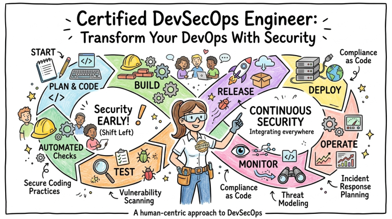Certified DevSecOps Engineer: Transform Your DevOps With Security ...