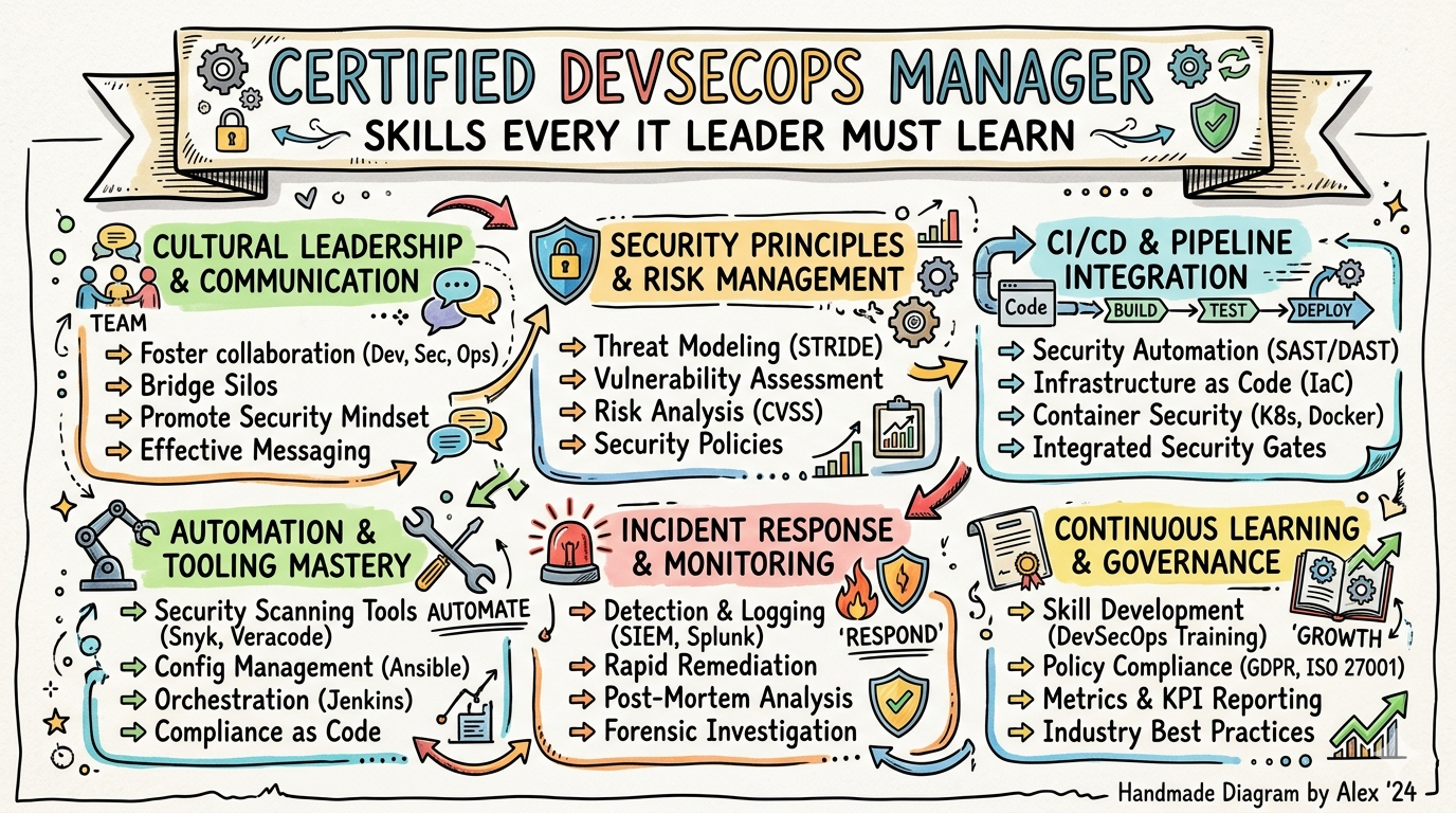 Certified DevSecOps Manager Skills Every IT Leader Must Learn - DataOps ...