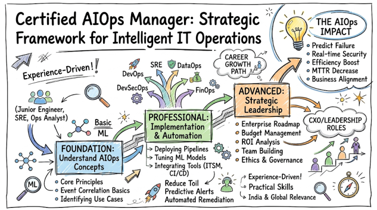 Certified AIOps Manager: Strategic Framework for Intelligent IT ...
