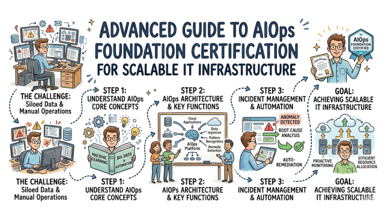 Advanced Guide to AIOps Foundation Certification for Scalable IT ...
