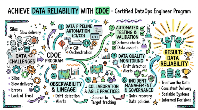 Achieve Data Reliability with CDOE – Certified DataOps Engineer Program ...