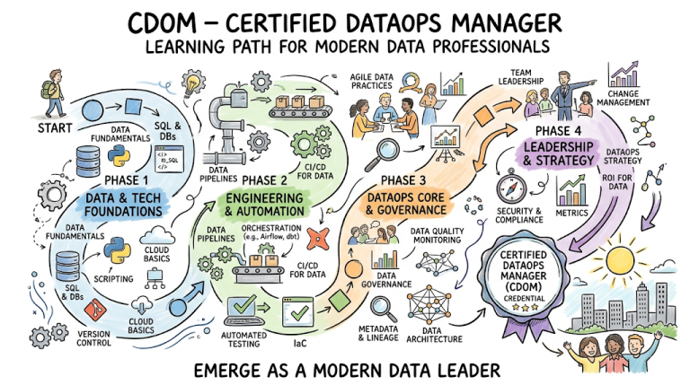 CDOM – Certified DataOps Manager Learning Path for Modern Data ...