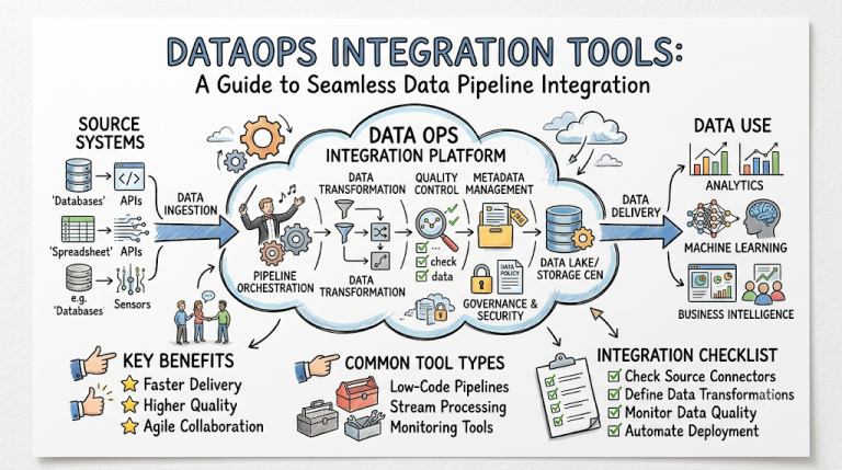 Without Data Integration DataOps Integration Tools: A Guide to Seamless Data Pipeline ...